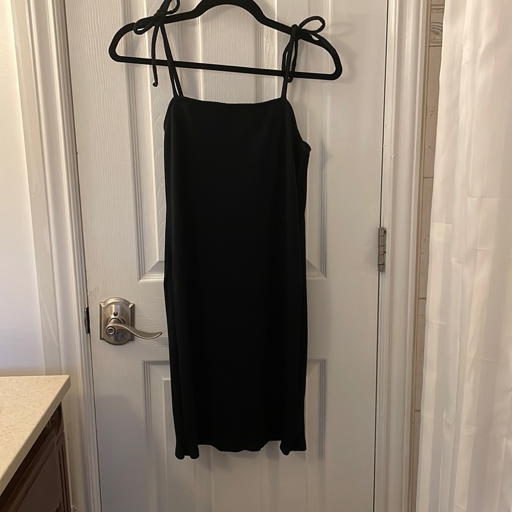 Tie Straps Summer Beach Dress